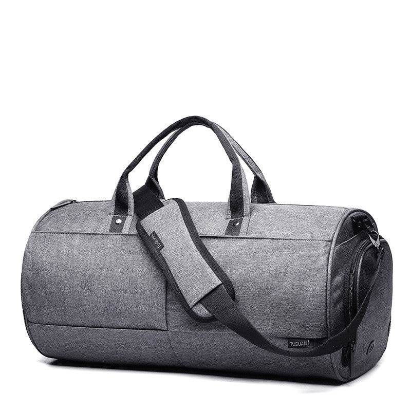Large capacity wet and dry gym bag - Mubimart