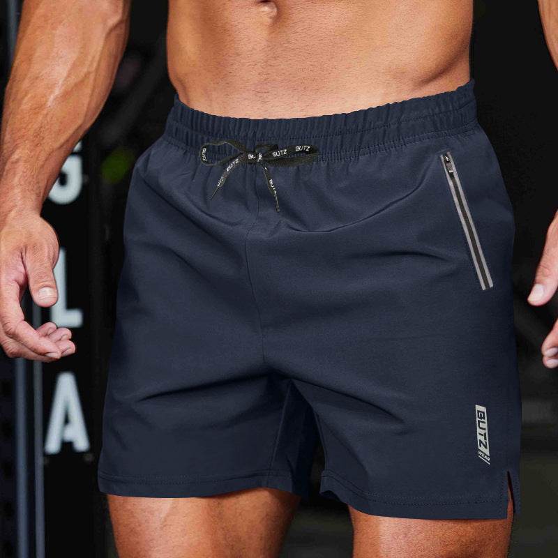 Running Workout Training Shorts Male - Mubimart