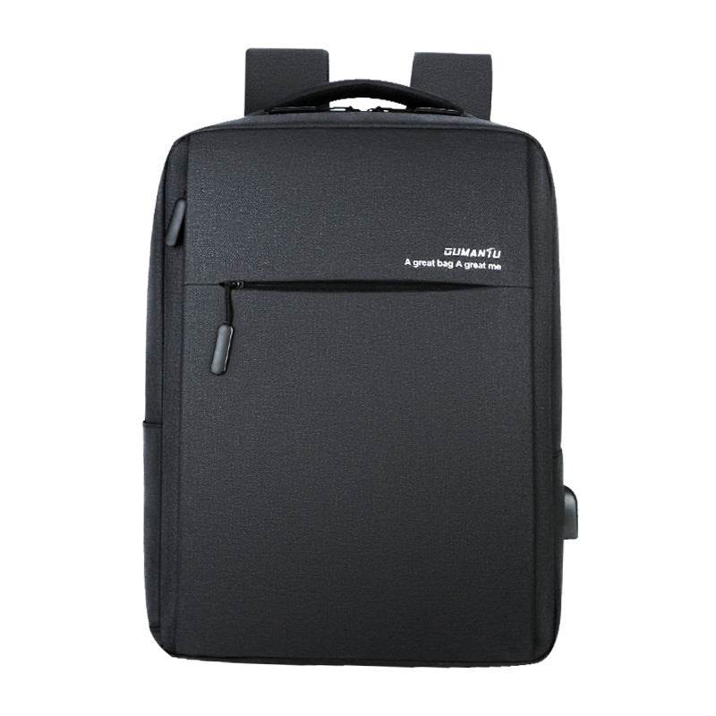 Business backpack men's backpack - Mubimart
