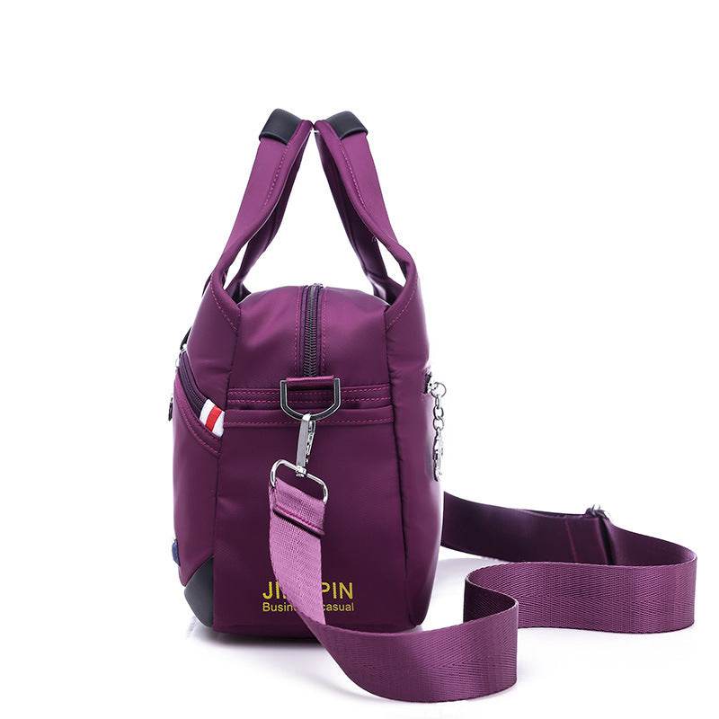 Nylon Women Messenger Bag Ladies Handbags Waterproof Female Shoulder Bag Designer High Quality Crossbody Bags For Teenager Girls - Mubimart