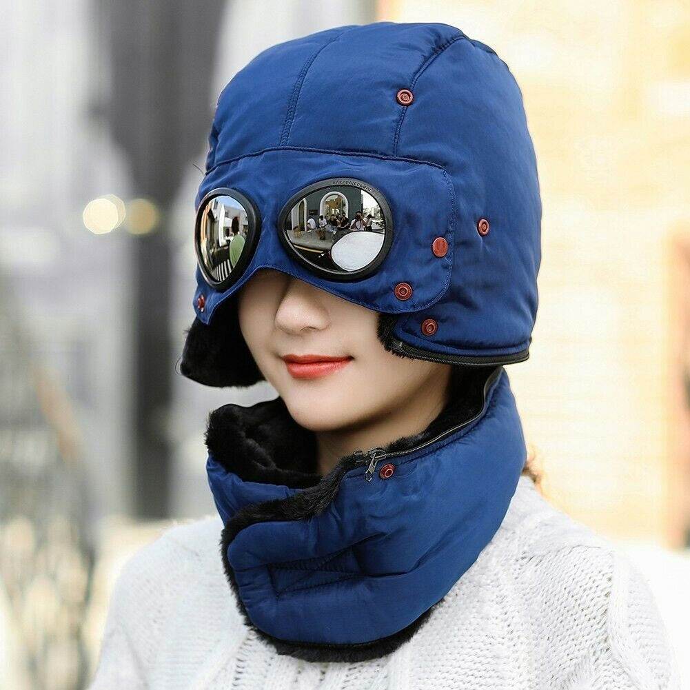 Plus velvet thick warm hat - Mubimart