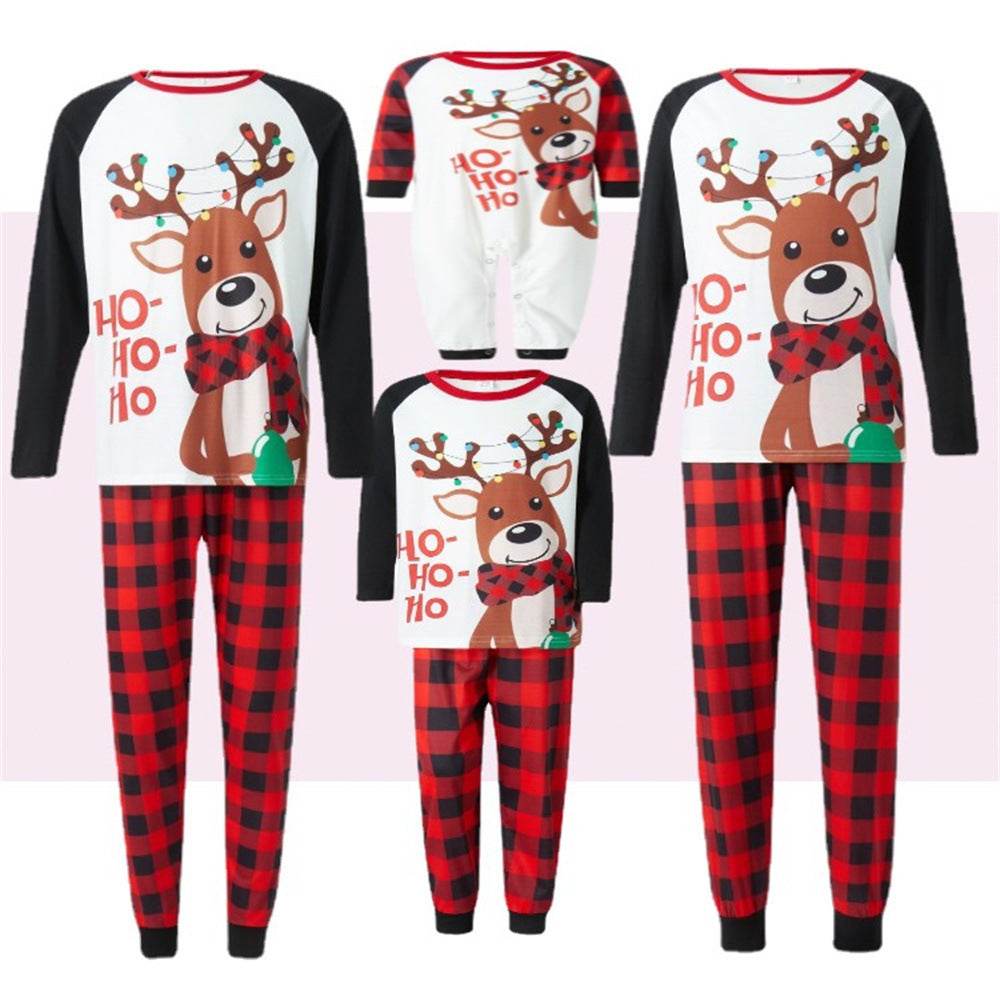 Autumn Family Parent-child Christmas Clothes Suit - Mubimart