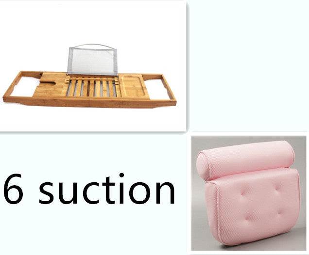 SPA bathtub pillow pillow bubble bath headrest - Mubimart