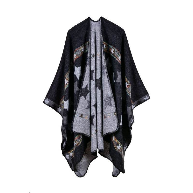 Imitation cashmere shawl - Mubimart