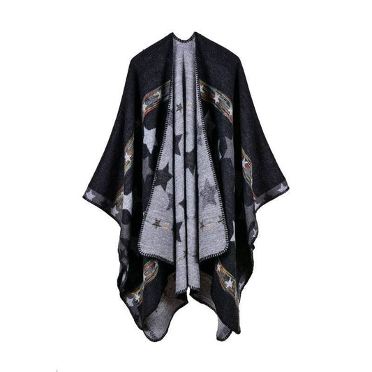 Imitation cashmere shawl - Mubimart