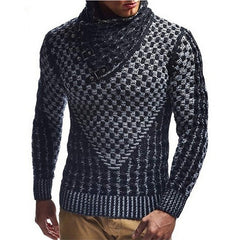 Turtleneck pullover sweater