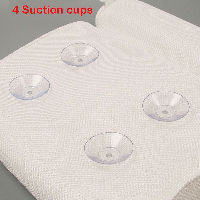 SPA bathtub pillow pillow bubble bath headrest - Mubimart