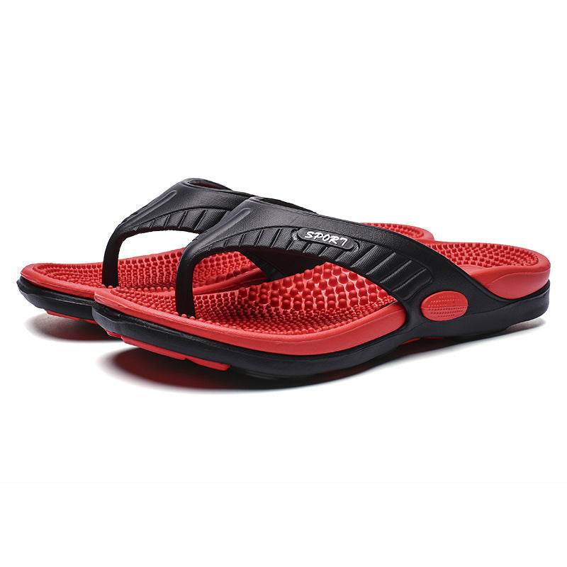 New massage flip flops - Mubimart