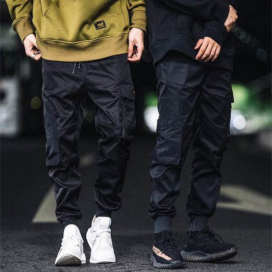 Multi-pocket cargo pants - Mubimart
