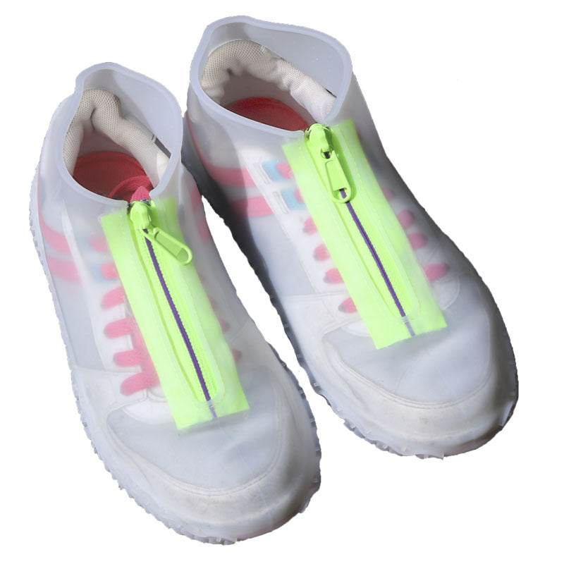 Silicone rain boots cover - Mubimart