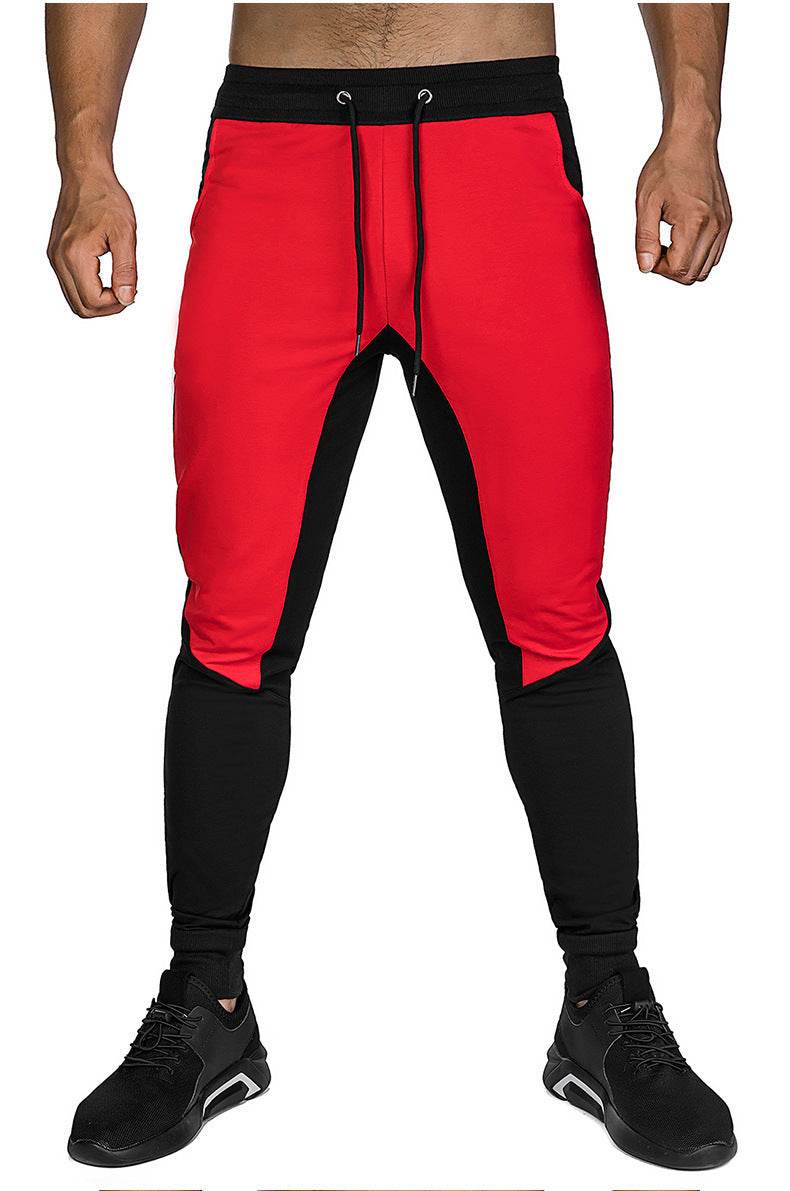 Men's Sweatpants Sports Pants Small Sweatpants Long Pants - Mubimart