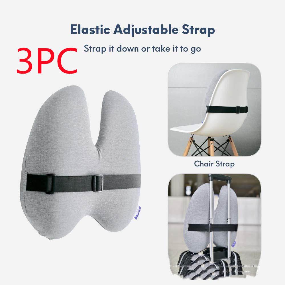 Car Headrest Lumbar Office Chair - Mubimart