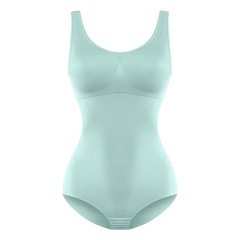Plus Size Stretch Body Shaper Pants High Waist Lightweight Abdominal - Mubimart