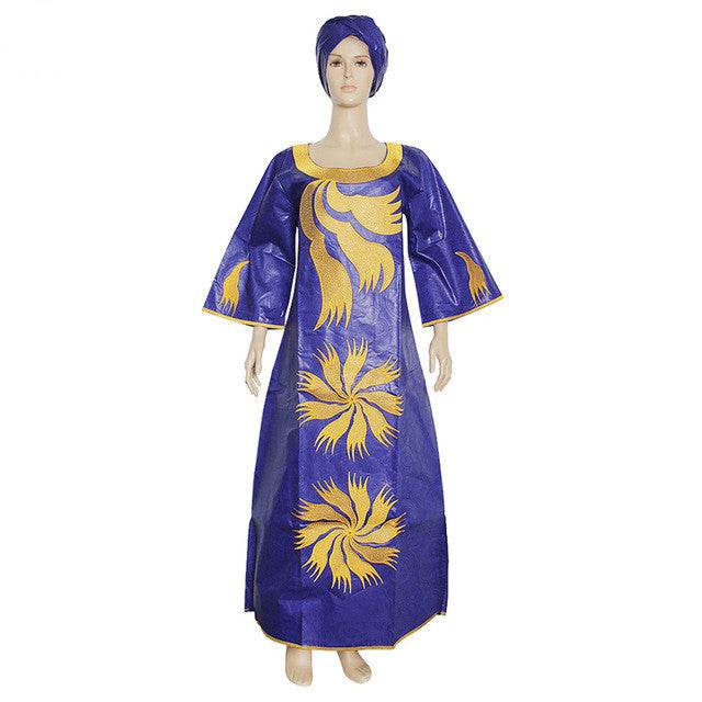 New African Dresses For Women 4xl 5xl Plus Size - Mubimart