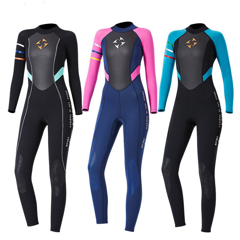 Diving Wetsuit Swimsuit Women Bodysuit Wet Suit - Mubimart -  