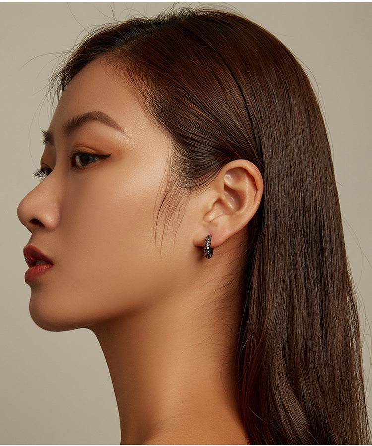 Dark Skull Earrings For Men And Women - Mubimart