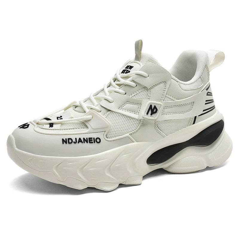 Breathable Mesh Casual Sneaker Men - Mubimart