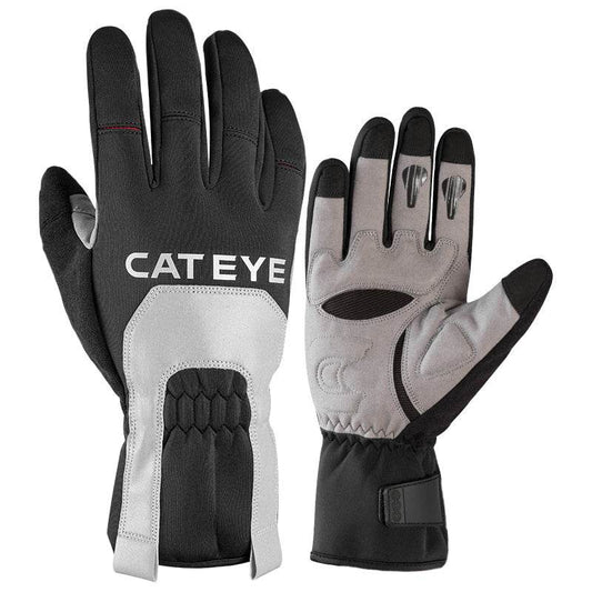 Cycling gloves full finger men and women autumn and winter motorcycle bike gloves long finger - Mubimart
