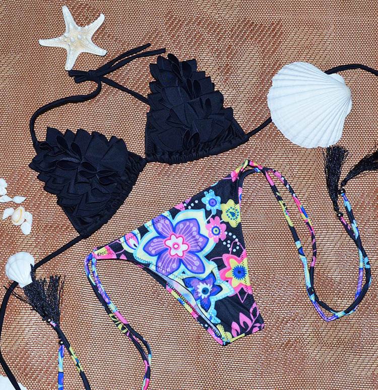 Speed Selling Explosion, Brazil Bikini Suit, Sexy Lady Swimsuit, Bikini Bikini Split Bikini - Mubimart