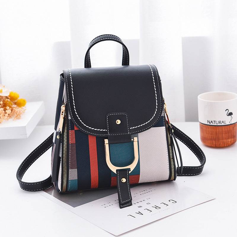 Female pu crossbody handbag - Mubimart
