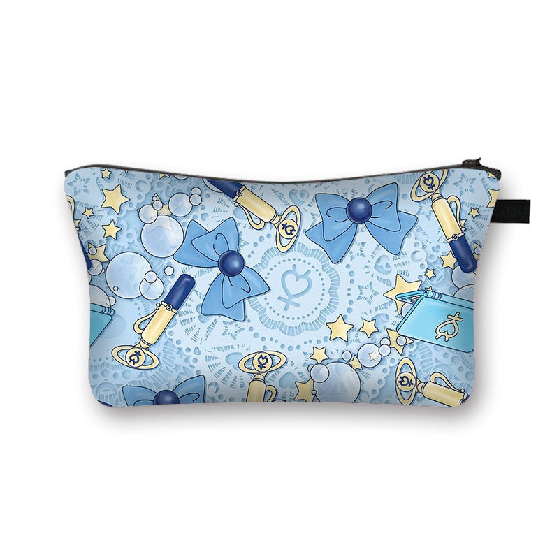 Clutch wash bag