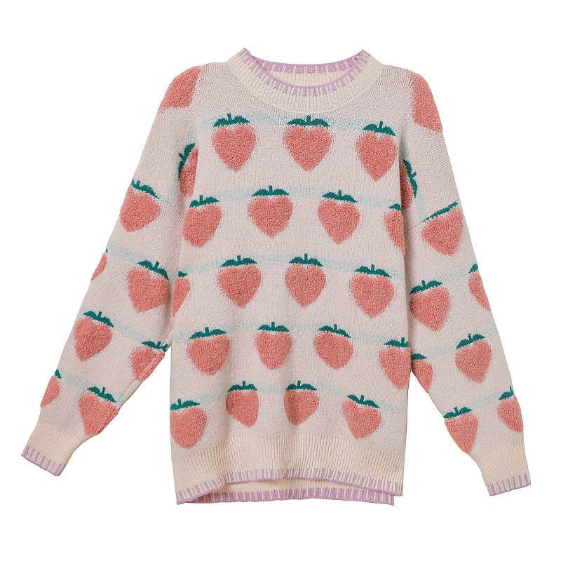 Maternity Sweater Fashion Temperament Knitting - Mubimart