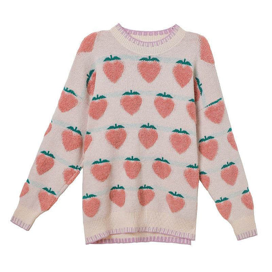 Maternity Sweater Fashion Temperament Knitting - Mubimart