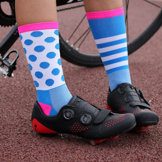 Cycling socks running skate socks - Mubimart