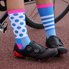 Cycling socks running skate socks - Mubimart -  