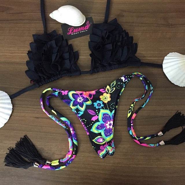 Speed Selling Explosion, Brazil Bikini Suit, Sexy Lady Swimsuit, Bikini Bikini Split Bikini - Mubimart
