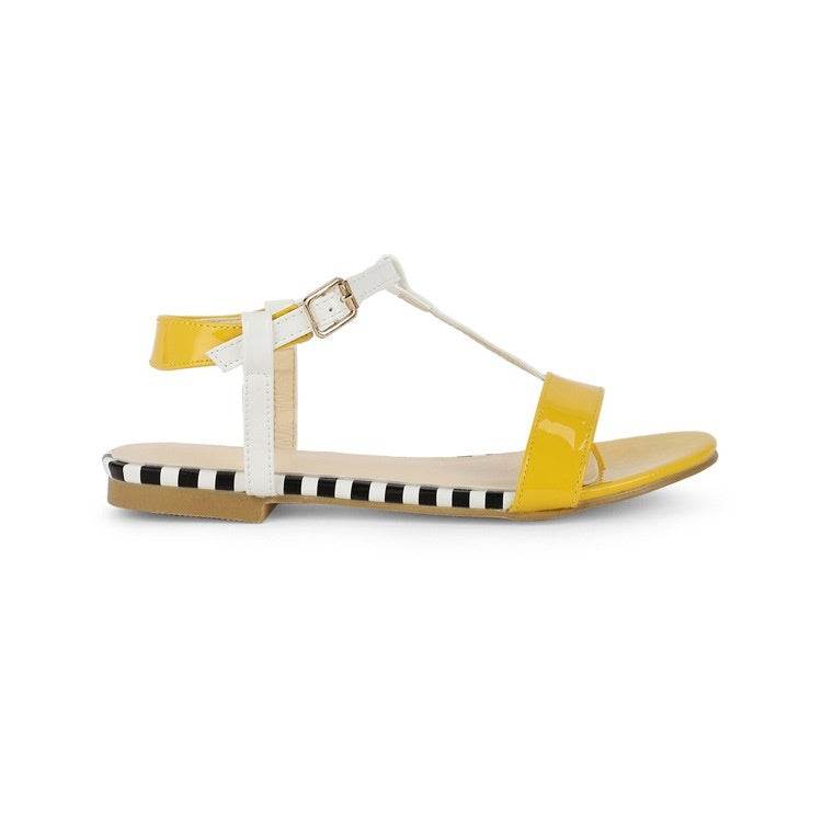 Flat Flip Flops - Mubimart