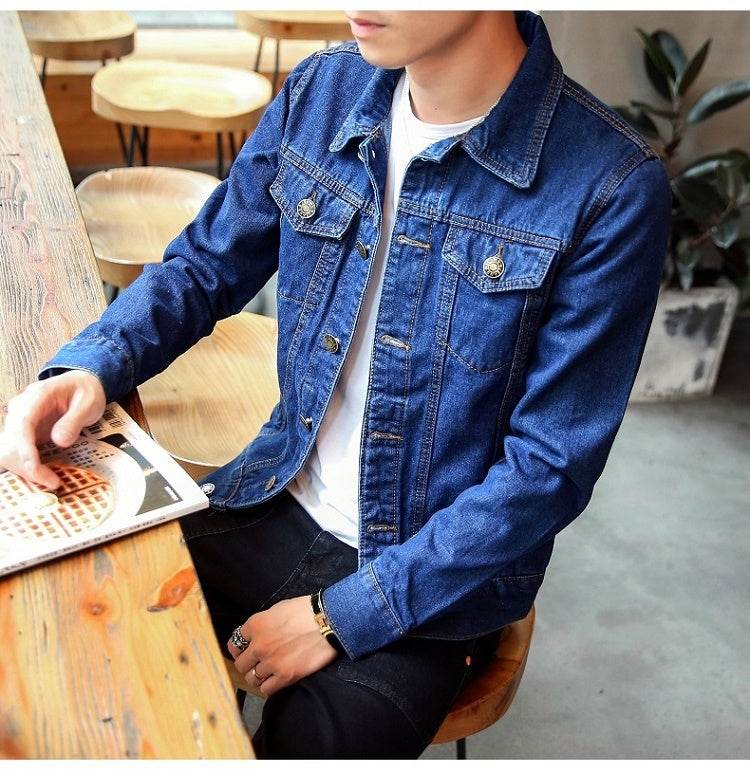 Denim jacket - Mubimart