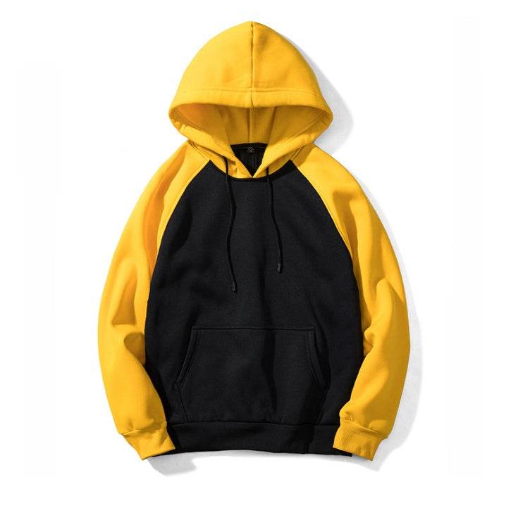 brand new men Hoodies sweatshirt fashion quality Patchwork Streetwear tracksuit Men Sportswear hooded EU size - Mubimart