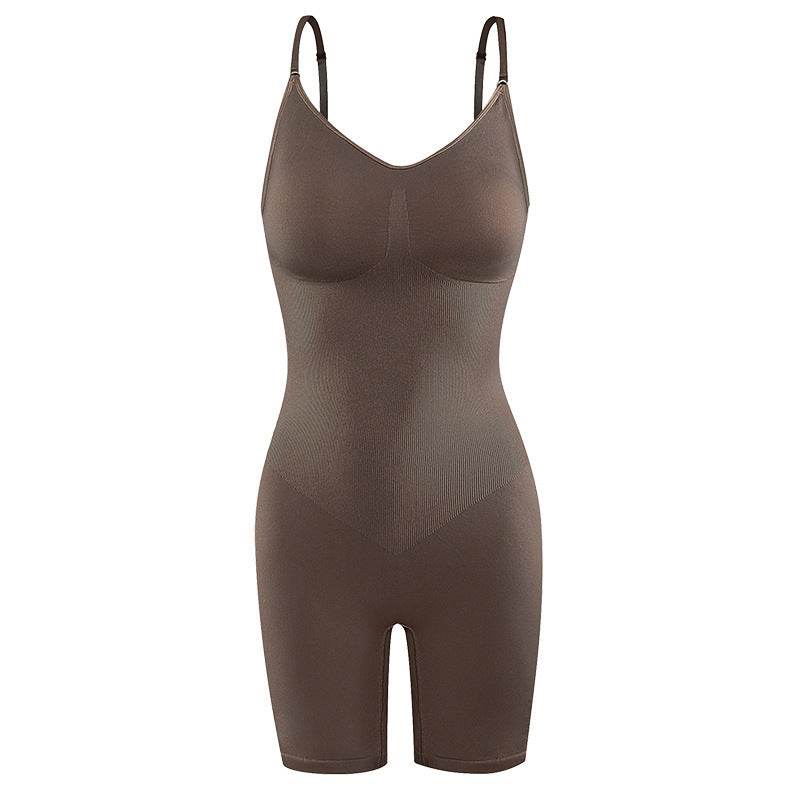 One Piece Body Shaper Belly And Hip Lift Corset Underwear - Mubimart