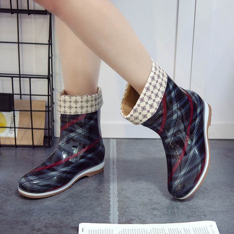 Water Boots And Rain Boots - Mubimart