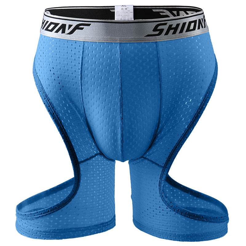Men's sports underwear men ice silk - Mubimart