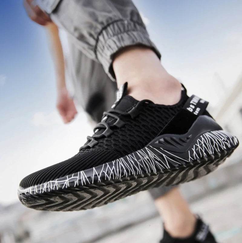 Super comfortable men and women sneakers - Mubimart