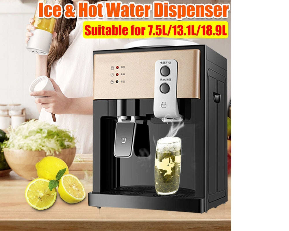 220V 550W Electric Desktop Water Dispenser Hot and Warm Cold Water Cooler Dispenser Home Office Hotel Use - Mubimart -  