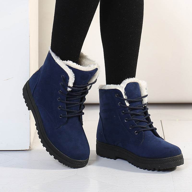 WARM SNOW BOOTS - Mubimart