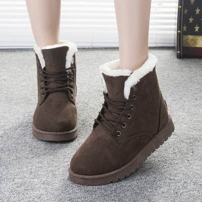 Snow boots street Martin boots - Mubimart
