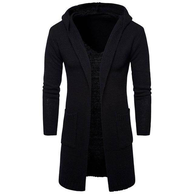 New Fashion Mens Cardigan Sweaters - Mubimart