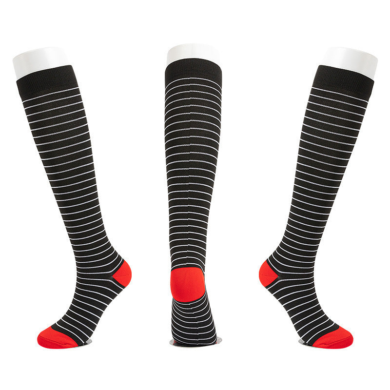 Compression socks elastic sports socks - Mubimart -  