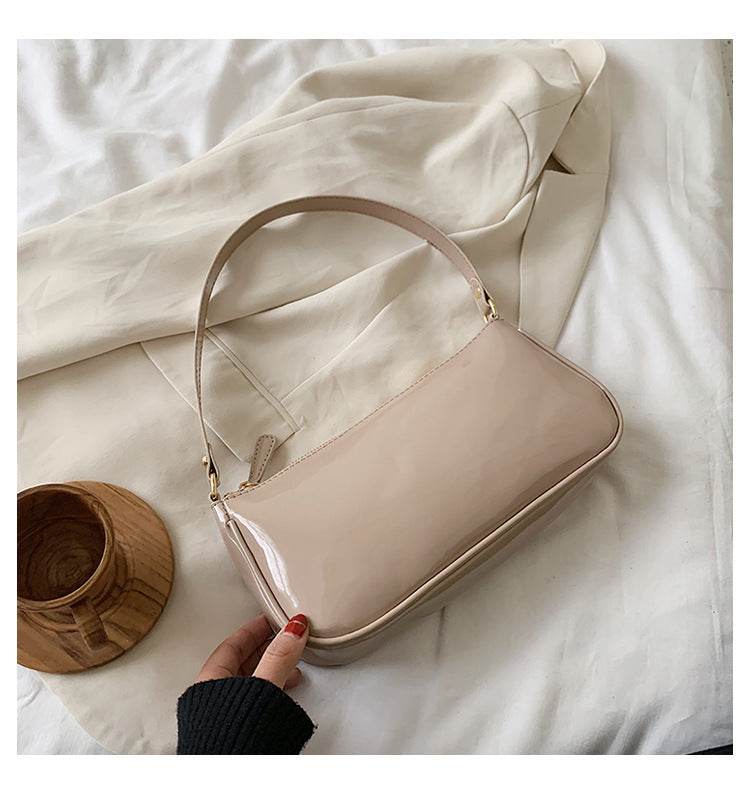 Thick chain Vintage Messenger Women Shoulder Bag - Mubimart