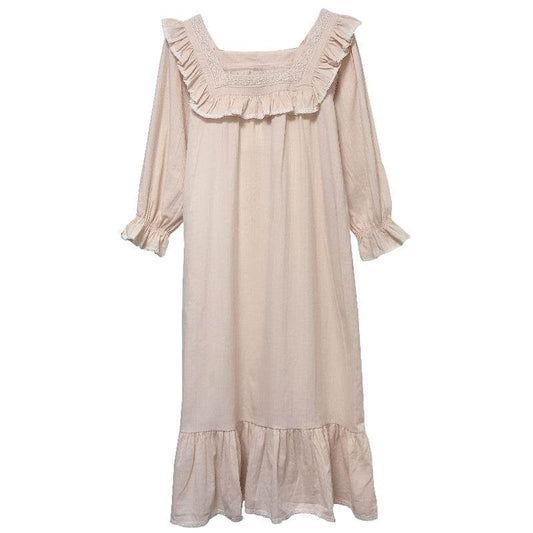 Palace princess style nightgown - Mubimart