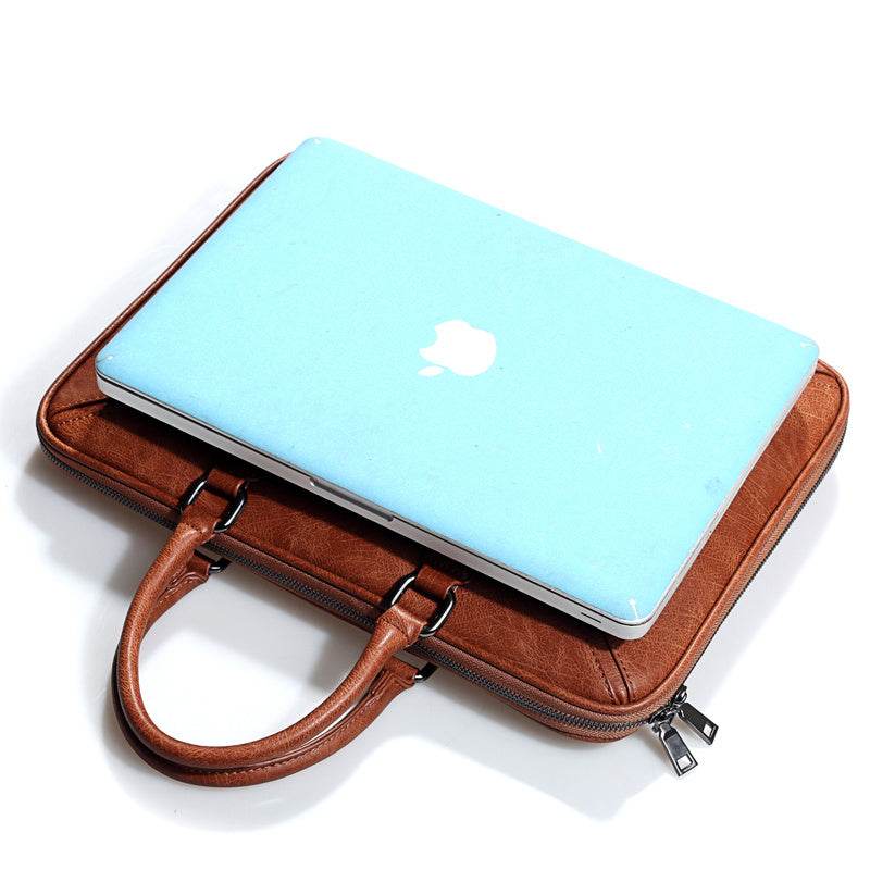 Men's brief briefcase - Mubimart