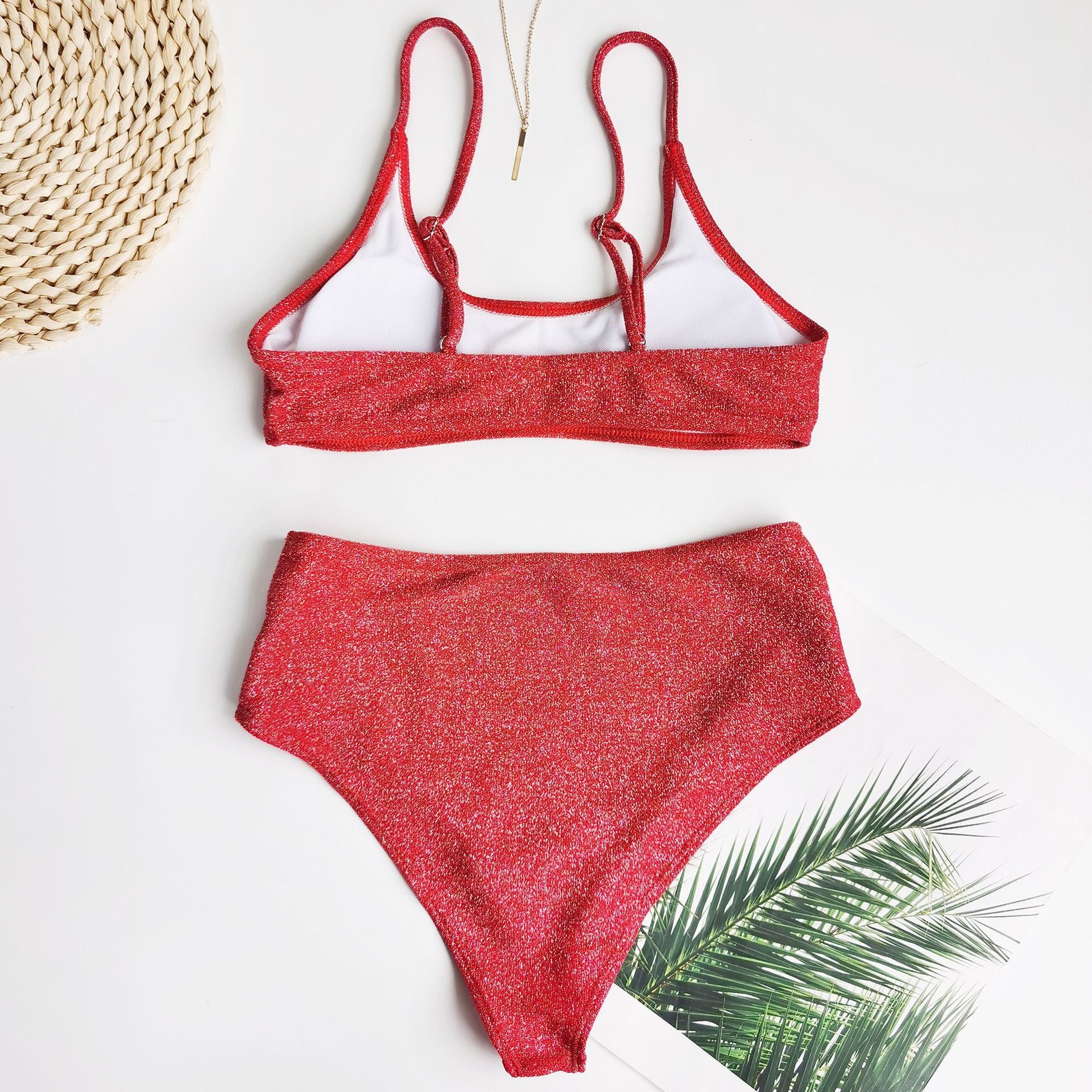 Bikini split swimsuit - Mubimart -  