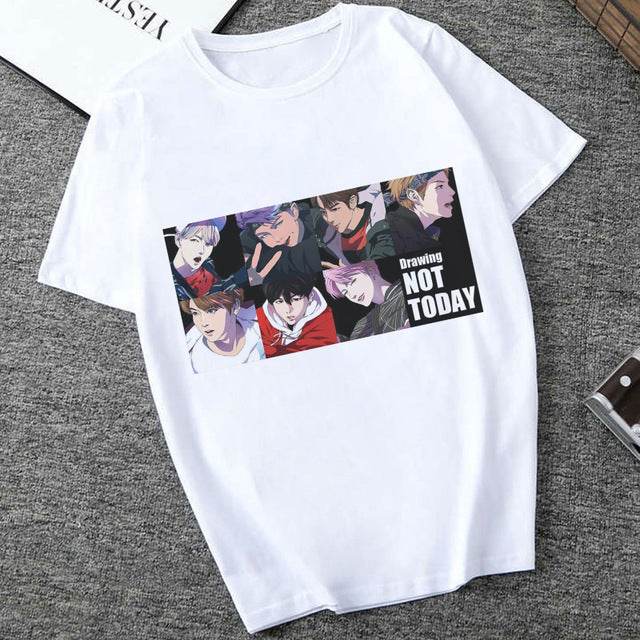 Not Today T-shirt For Women - Mubimart