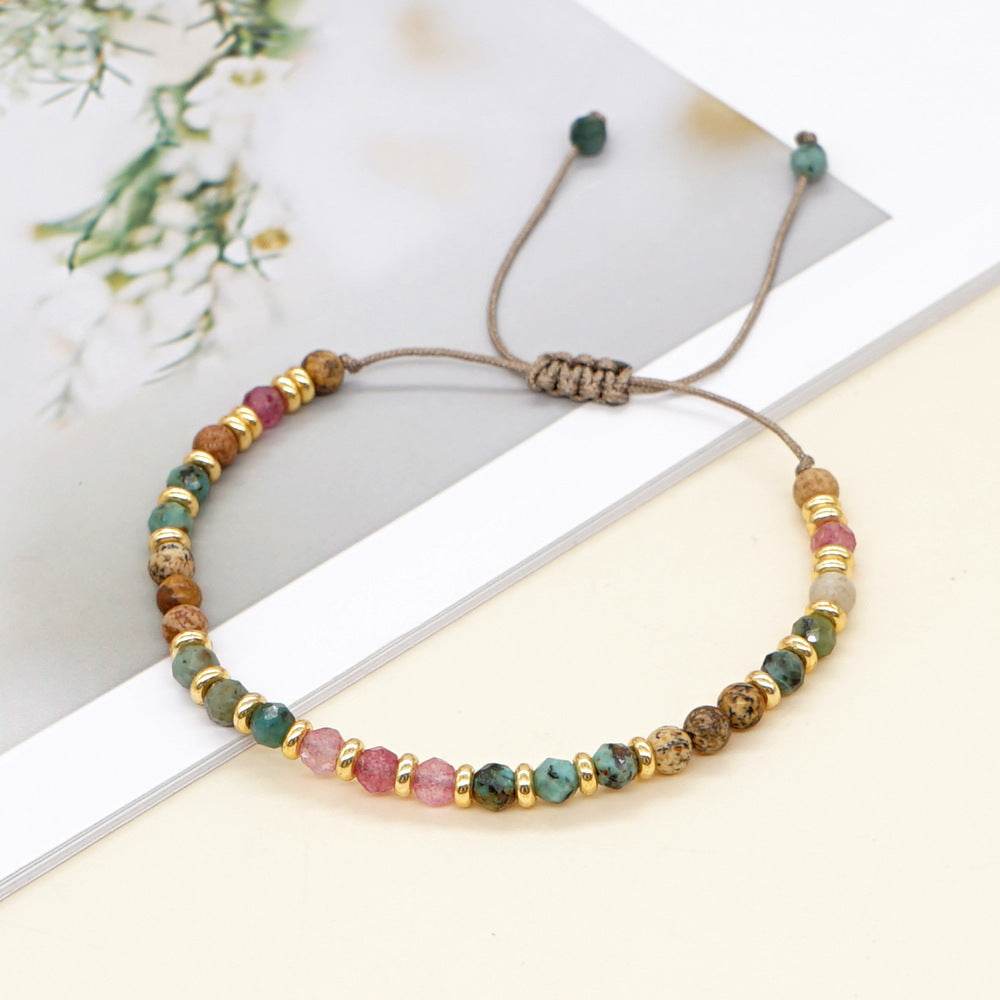 Fashion Handmade Beaded Bracelet For Women - Mubimart