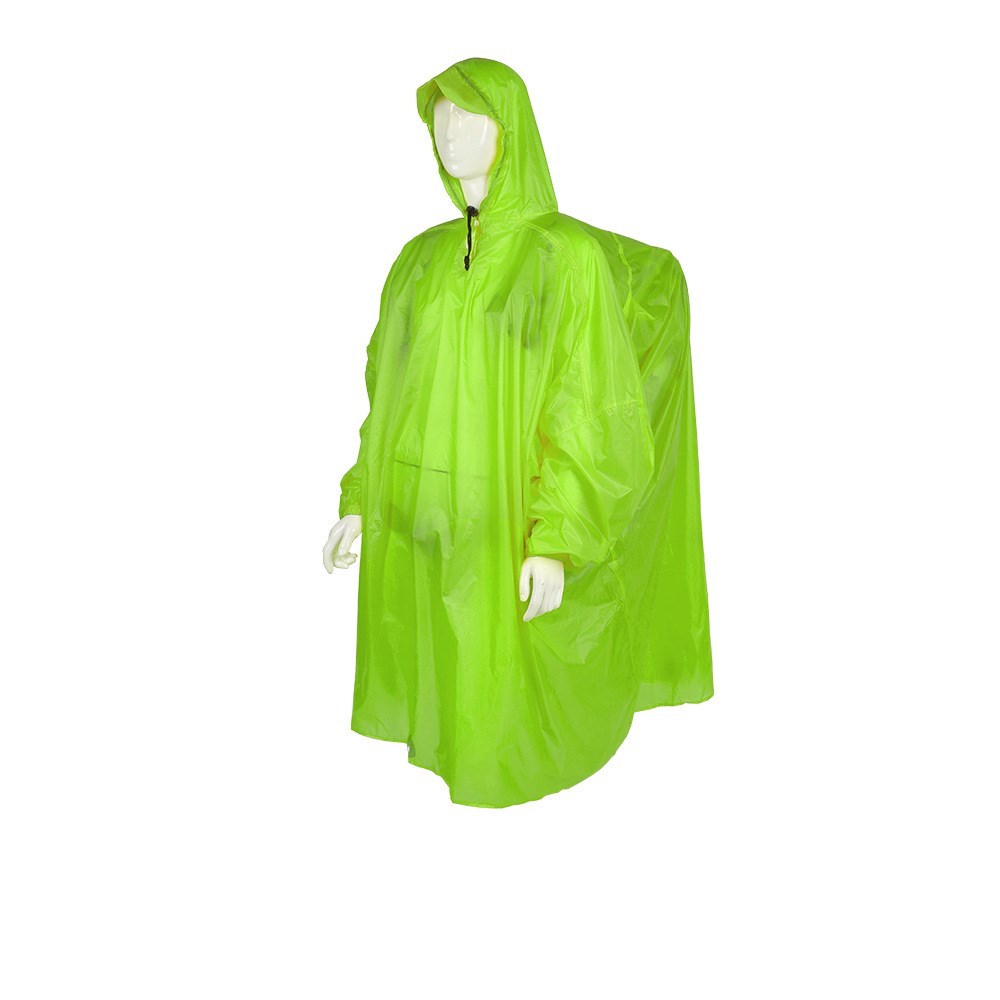 Outdoor backpack raincoat