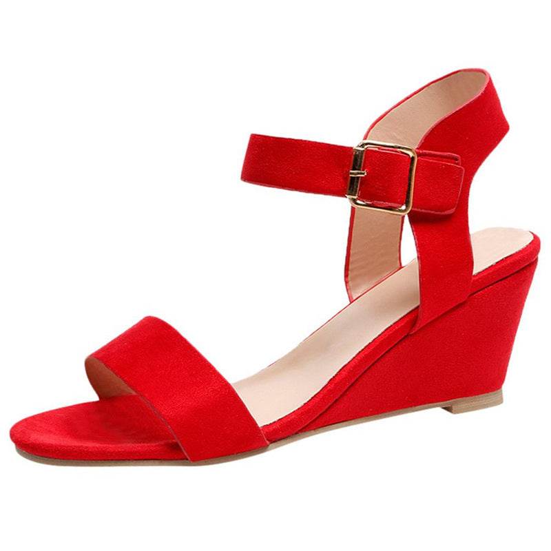 Summer new style wedge sandals women - Mubimart